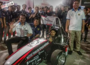 PT Pertamina Lubricants Dukung Sapuangin Speed 6 ITS