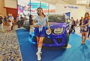 Ada Ignis Rally Concept di Booth Suzuki