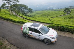 Jelajah Nusantara CR-V Turbo Capai 3.623 Km