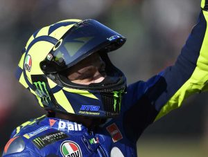 Rossi Senang Meski Yamaha Ikuti Vinales