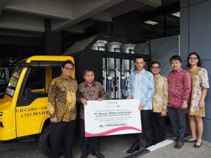 Nissan Donasi Rp 1 Miliar Untuk Sulawesi Tengah