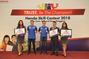Paket Lengkap Honda Skill Contest