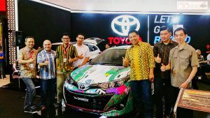 Senyum Auto2000 Di IIMS 2018 Surabaya