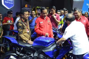 Presiden Jokowi Tertarik Yamaha R-Series