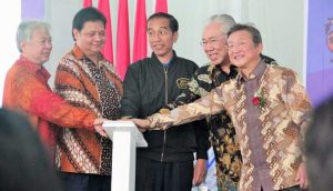 Jokowi Saksi Ekspor Jutaan Unit Yamaha