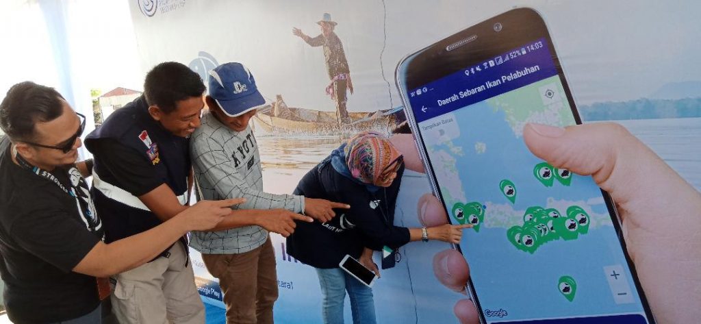 XL Sosialisasi Aplikasi “Laut Nusantara” di Surabaya