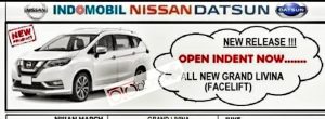 Wouw Nissan Buka Inden Livina Kembaran Xpander