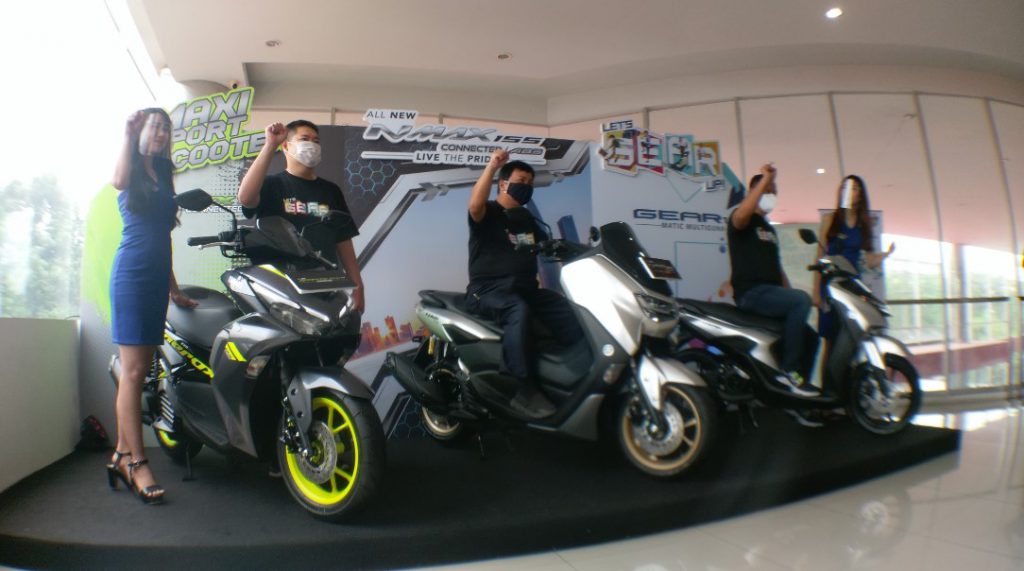 3 Motor Meluncur Yamaha Jatim Sumringah Penjualan Membaik