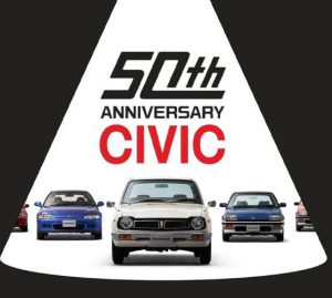 50 Tahun Eksistensi Honda Civic