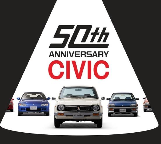 50 Tahun Honda Civic