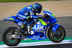 Rider Suzuki Akui Timnya Kecil Tapi Fokus