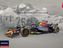 Red Bull Racing Bangga Jadi Bagian Kesuksesan 60 Tahun Honda di F1