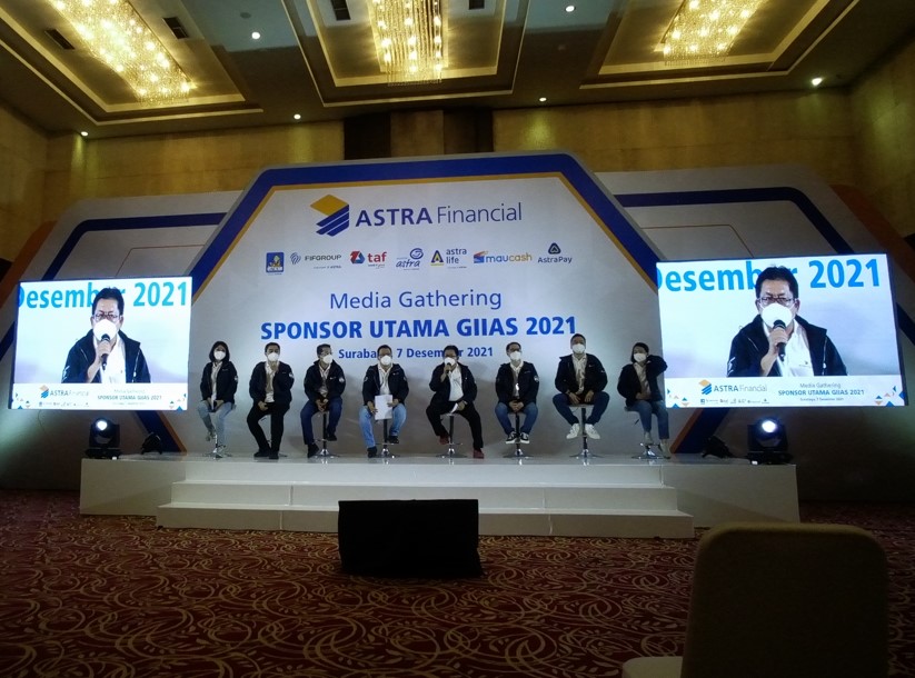 Astra Financial & Logistic GIIAS Surabaya