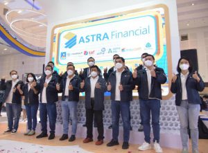 Inilah Godaan Astra Financial & Logistic di GIIAS Surabaya