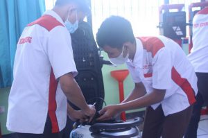MPM Honda Jatim Ciptakan SDM Unggul Via AHASS Academy