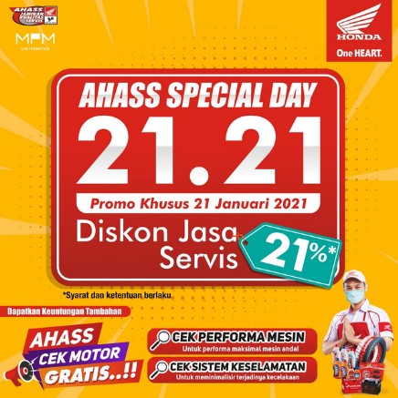 AHASS Spesial day