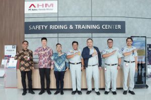 Sinergi Jasa Raharja & Astra Honda Motor Kembangkan Program Keselamatan Berkendara Pengguna Sepeda Motor