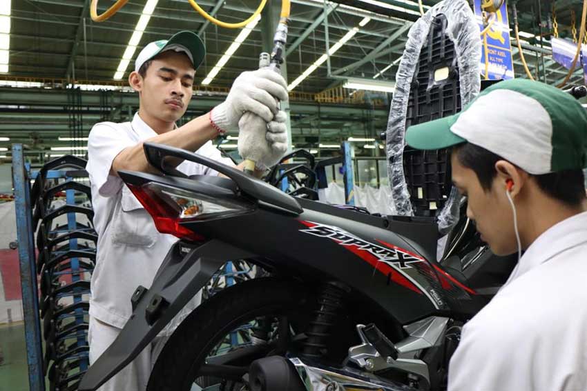 Penjualan Sepeda Motor 2021 AISI Rp 5 Juta Unit Membaik Sejak 2019
