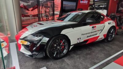 ARINA Motor Gresik Hadirkan Toyota Joy of GAZOO Racing