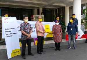 Tangkal Covid-19 Adira Finance Bantu Ribuan Sembako & Masker Di Jatim