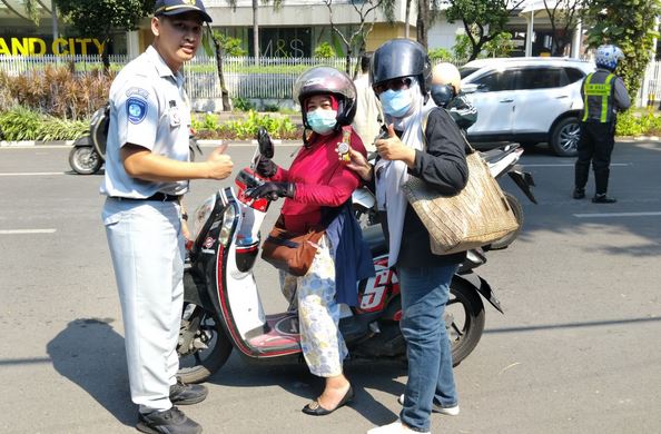 Aksi Simpatik Jasa Raharja