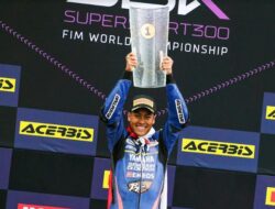 Yamaha Indonesia Kawal Aldi Satya Mahendra World Supersport 300 di 2024