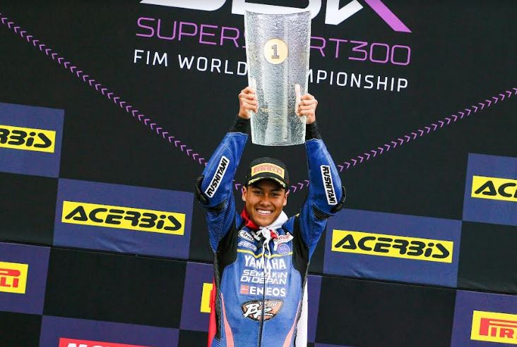 Aldi Satya World Supersport 300
