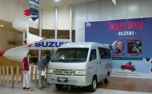 UMC Suzuki Kenalkan New Carry 10 Seater