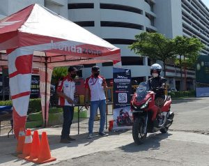 Penasaran Test Ride New Honda ADV 160? Datangi Jadwal Pameran di Kota-Kota Jatim