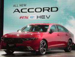 All New Honda Accord RS e:HEV Resmi Mengaspal Rp 960 Jutaan