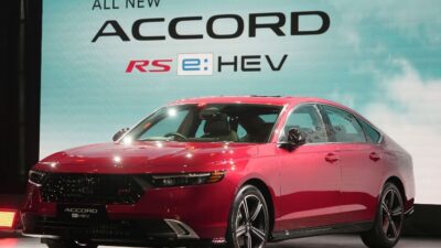 All New Honda Accord RS e:HEV Resmi Mengaspal Rp 960 Jutaan