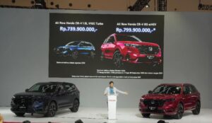 Sah, Harga All New Honda CR-V Hybrid Rp 800 juta