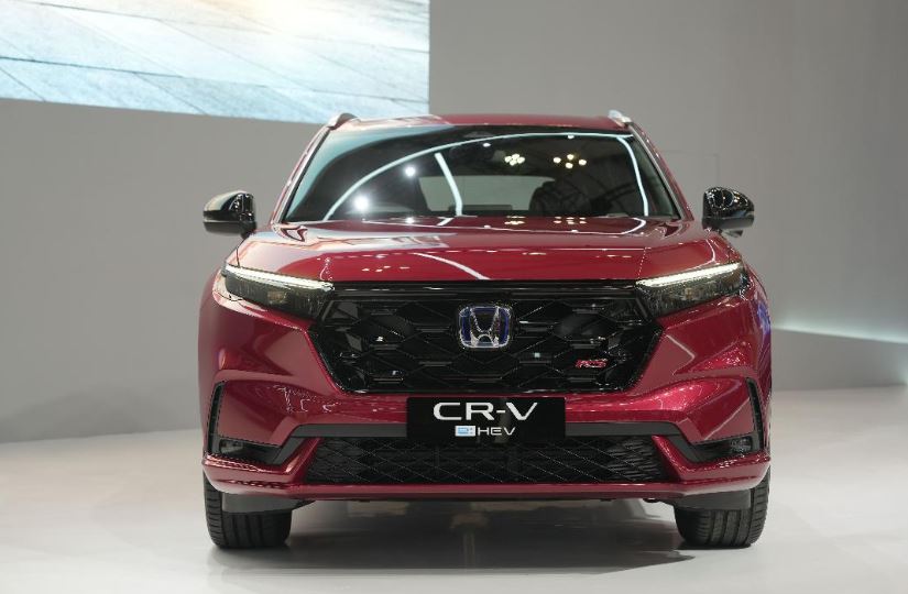 Harga Honda CR-V Hybrid 