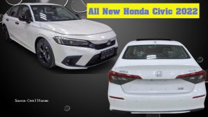 All New Honda Civic Generasi Ke-11 Rilis 2022
