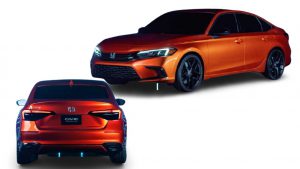 All New Honda Civic 2022 Elegan & Ganteng Maksimal