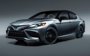 Terungkap Wajah Baru Toyota Camry 2021