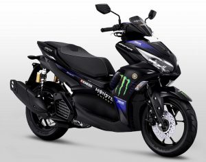All New Aerox 155 Connected Tampil Livery Monster Energy MotoGP