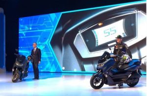 All New NMAX 155 Connected Raih Best Skutik dan Motorcycle of The Year