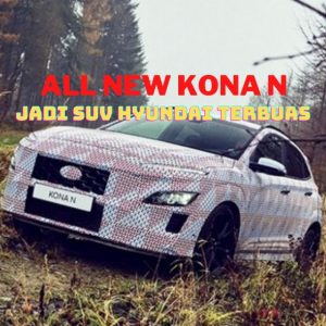 All New Hyundai Kona N Jadi SUV Paling Buas & Bertenaga