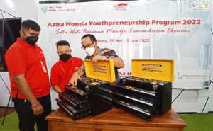 Alumni SMK Binaan MPM Honda Jadi Wirausahawan Muda