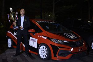 Alvin Bahar Juara Nasional ITCR 2019