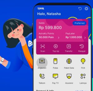 Aplikasi Astrapay Belum Launching Terunduh 2,2 Juta