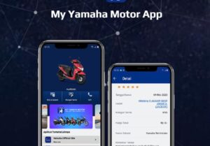 Aplikasi My Yamaha Motor Members Bikin Servis Makin Mudah