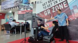 Driving Simulator GR Zone Sapa Konsumen Arina Toyota Gresik