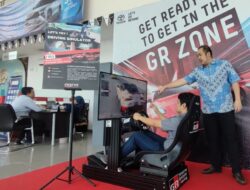 Driving Simulator GR Zone Sapa Konsumen Arina Toyota Gresik