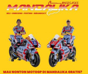 Unboxing Produk Aspira Gratis ke MotoGP Mandalika