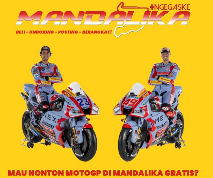Unboxing Aspira MotoGP Mandalika