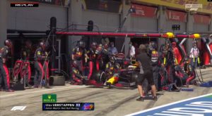 Verstappen-Honda Terkapar Balapan Perdana F1 GP Austria