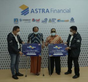 Astra Financial I-Care I-Share Dukung UMKM Disabilitas
