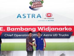 Astra UD Trucks Jatim Siagakan Bengkel 24 H Technical Assistance Lebaran 2024